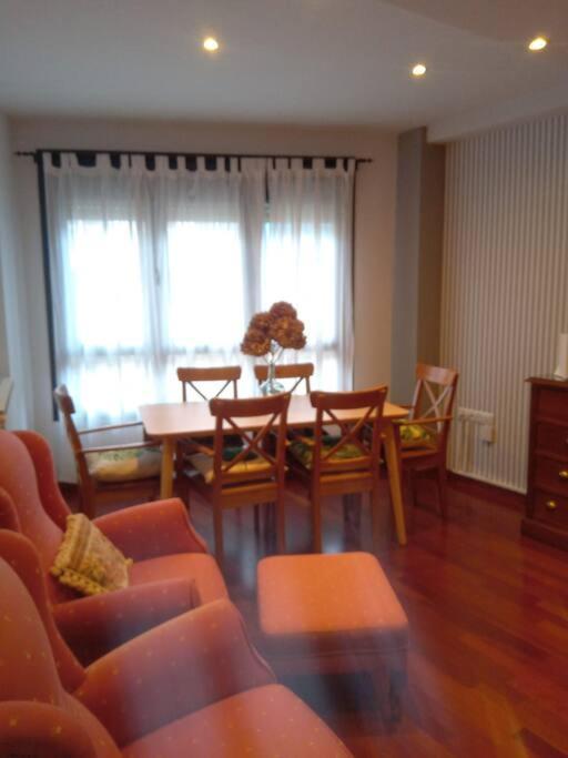 A Bruxo Fonte 8 Pzs 2 Banos Full Reg Vut38509 Apartamento Luarca Exterior foto
